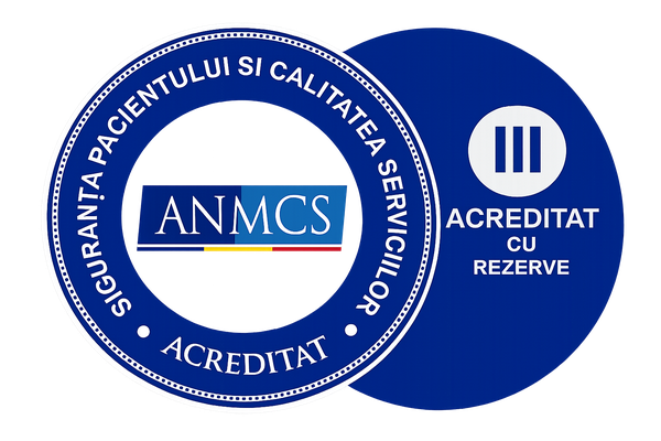Logo ANMCS - acreditat categoria III